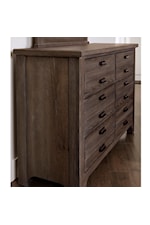 Dresser Edging