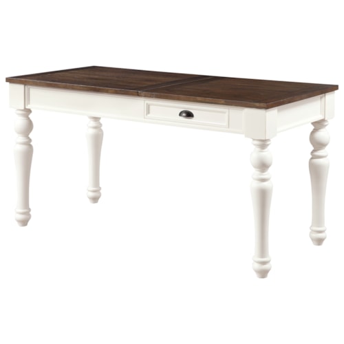 Farmhouse Lift-Top Desk with Drawer