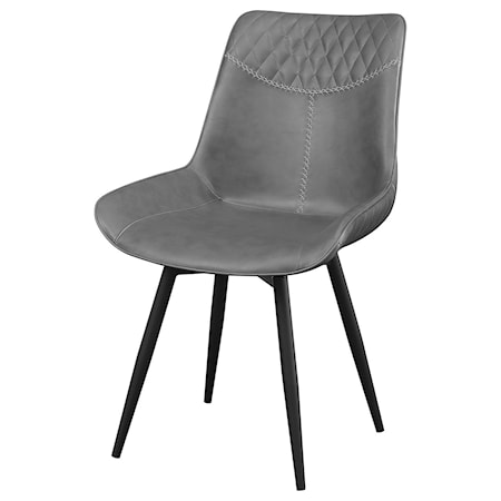 Brassie Swivel Dining Side Chair