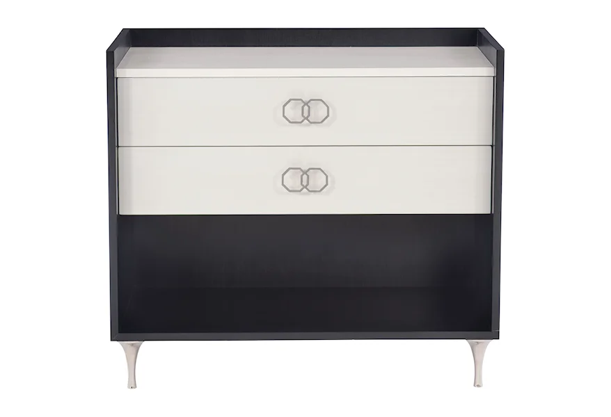 Silhouette Nightstand by Bernhardt at Dream Home Interiors