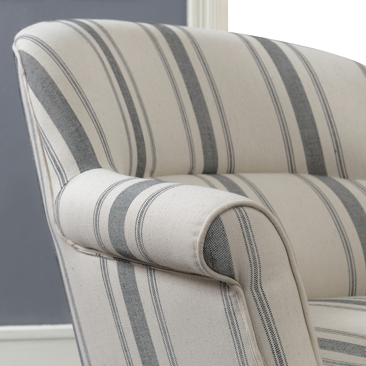 Accentrics Home Accent Seating Upholstered Arm Chair