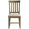 Elements International Stone Side Chair