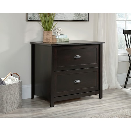 Transitional 2-Drawer Lateral File Cabinet