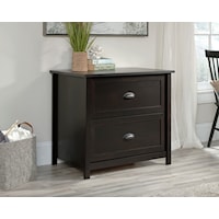 Transitional 2-Drawer Lateral File Cabinet