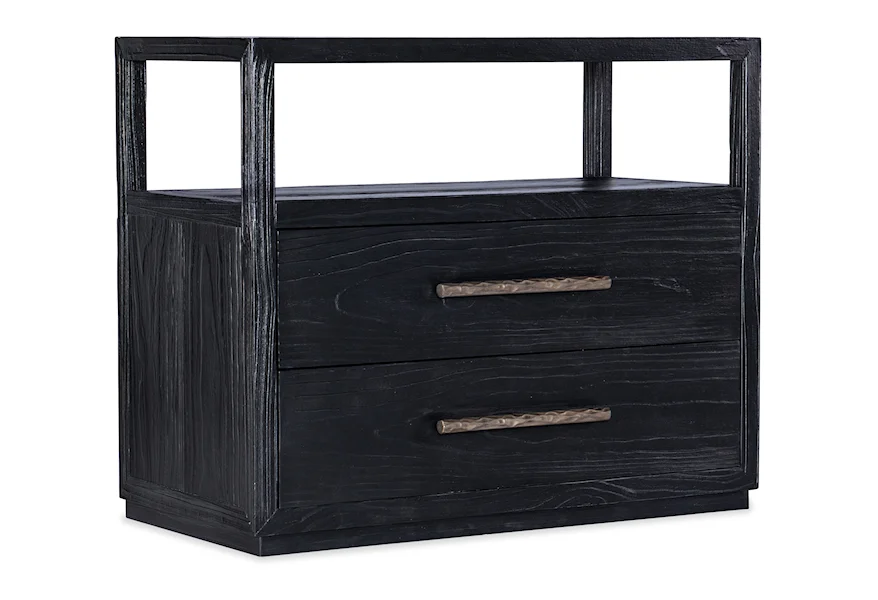 Linville Falls Nightstand by Hooker Furniture at Zak's Home