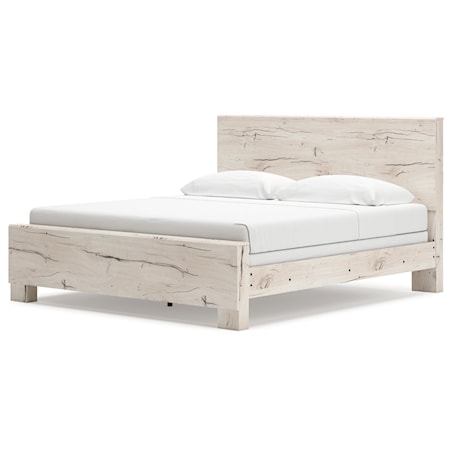 King Panel Bed