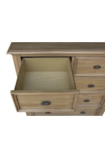 Cottage Creek Furniture Hampton Transitional 6-Drawer Chest