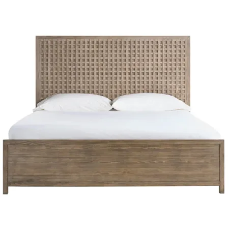 Boulder Queen Panel Bed