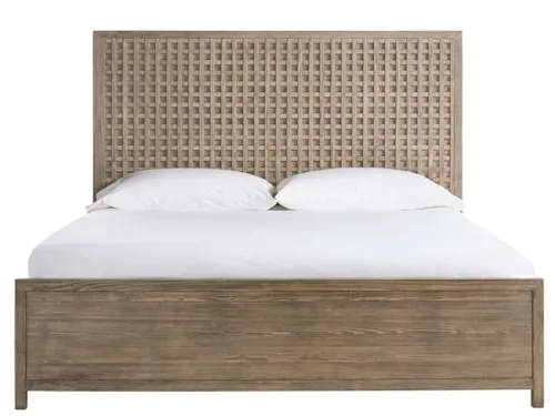 Boulder Queen Panel Bed