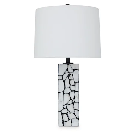 Marble Table Lamp