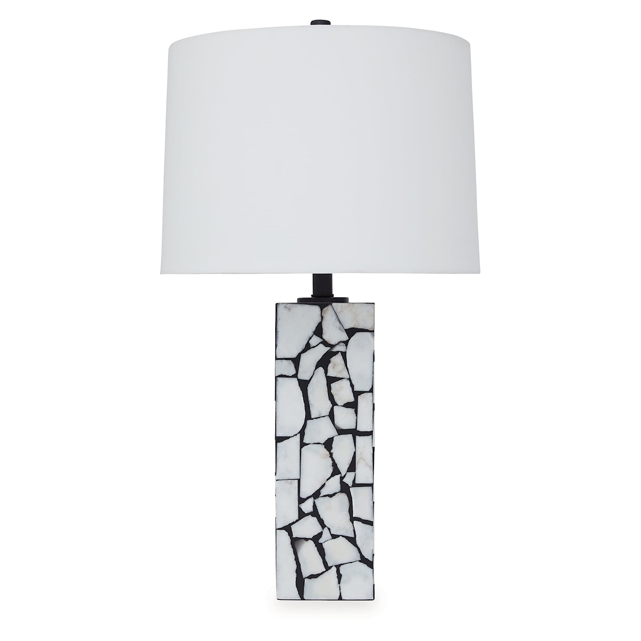 Signature Design by Ashley Macaria Marble Table Lamp