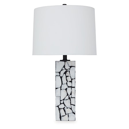 Marble Table Lamp