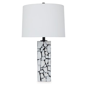 StyleLine Macaria Marble Table Lamp - L429044