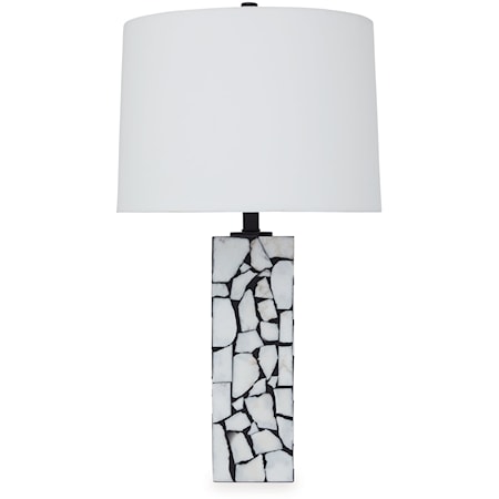 Marble Table Lamp