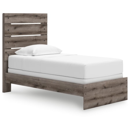 Twin Panel Bed