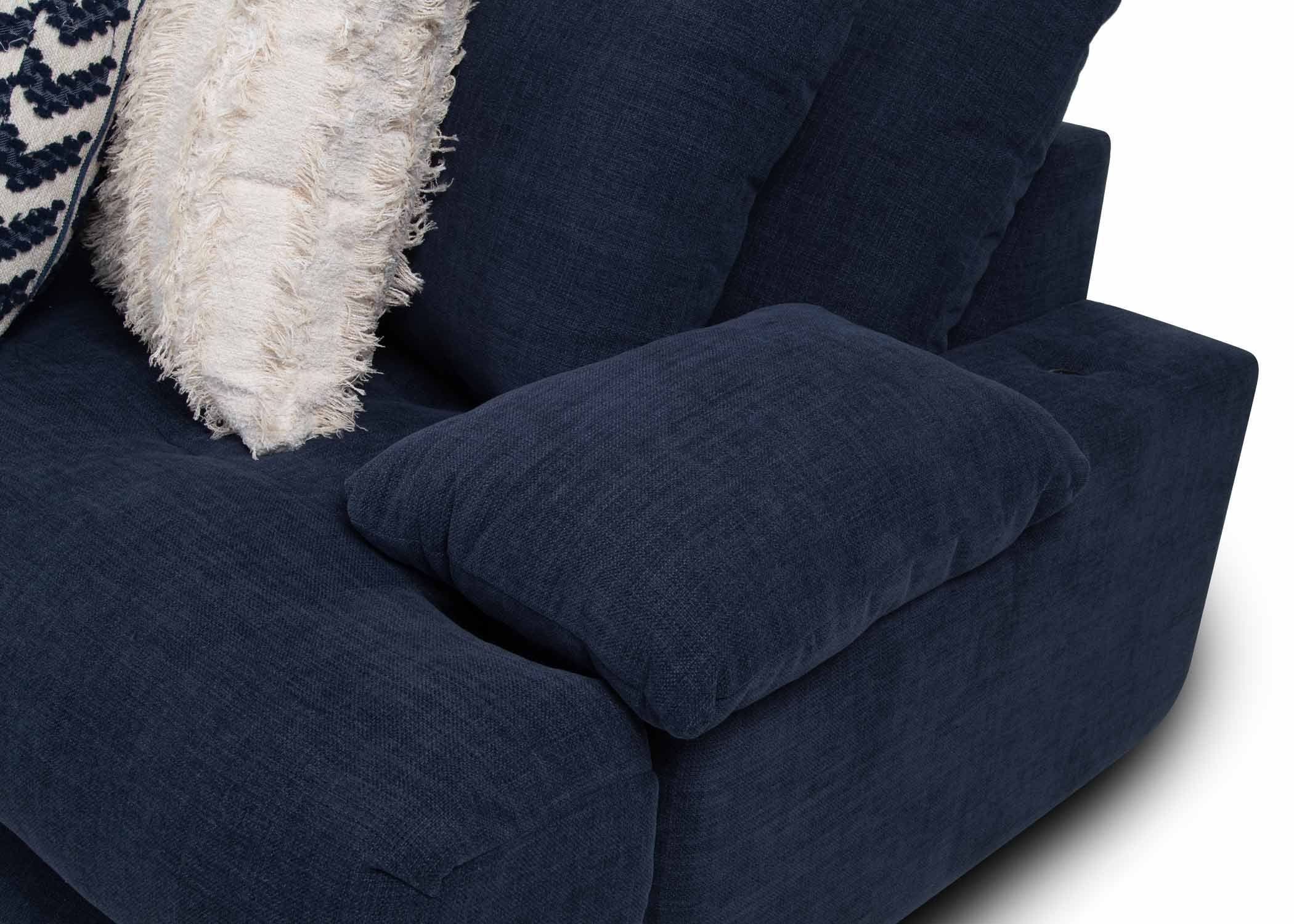 Franklin 831 Jade/Neptune 3-Piece Sectional Sofa