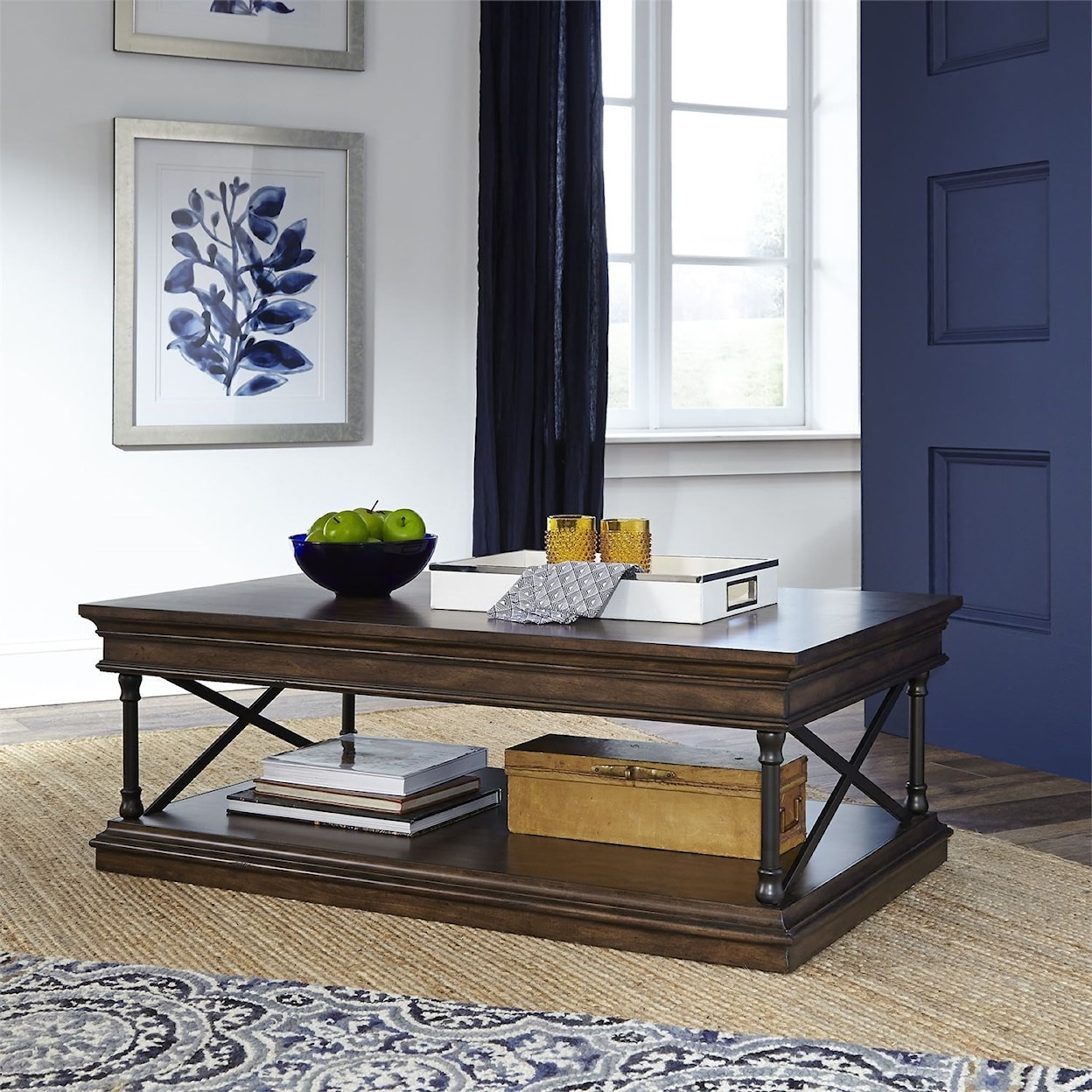 Libby Tribeca Rectangular Cocktail Table