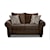 Behold Home 1000 Artesia Transitional Loveseat with Loose Back Pillows