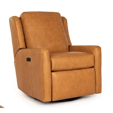 Power Swivel Glider Recliner with USB Port