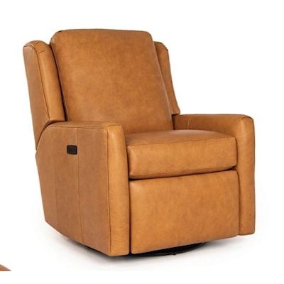 Smith Brothers 742 Power Swivel Glider Recliner