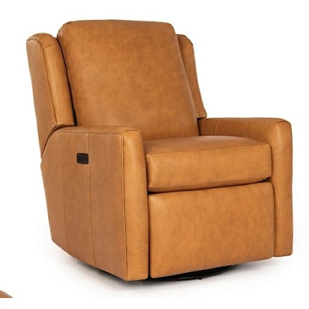 Power Swivel Glider Recliner with USB Port