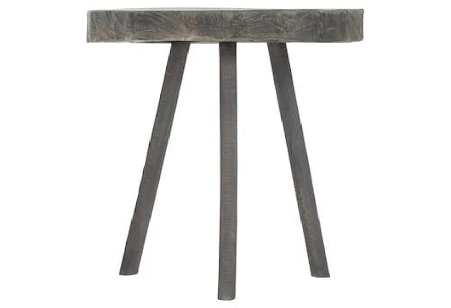 Interiors Tomas Side Table by Bernhardt at Baer's Furniture