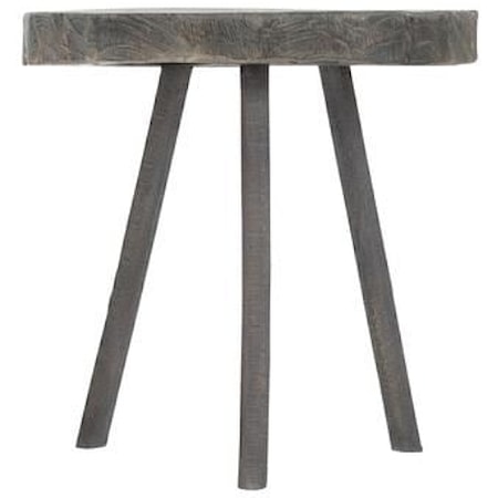 Tomas Suar Wood Side Table