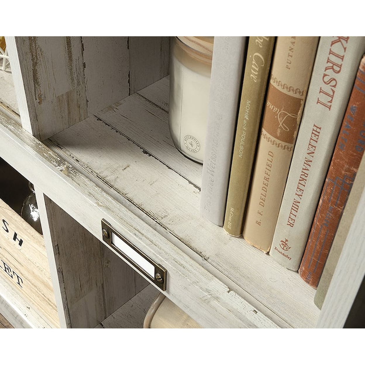 Sauder Barrister Lane Cubby Bookcase