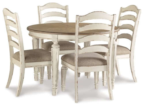 Dining Table And 4 Chairs