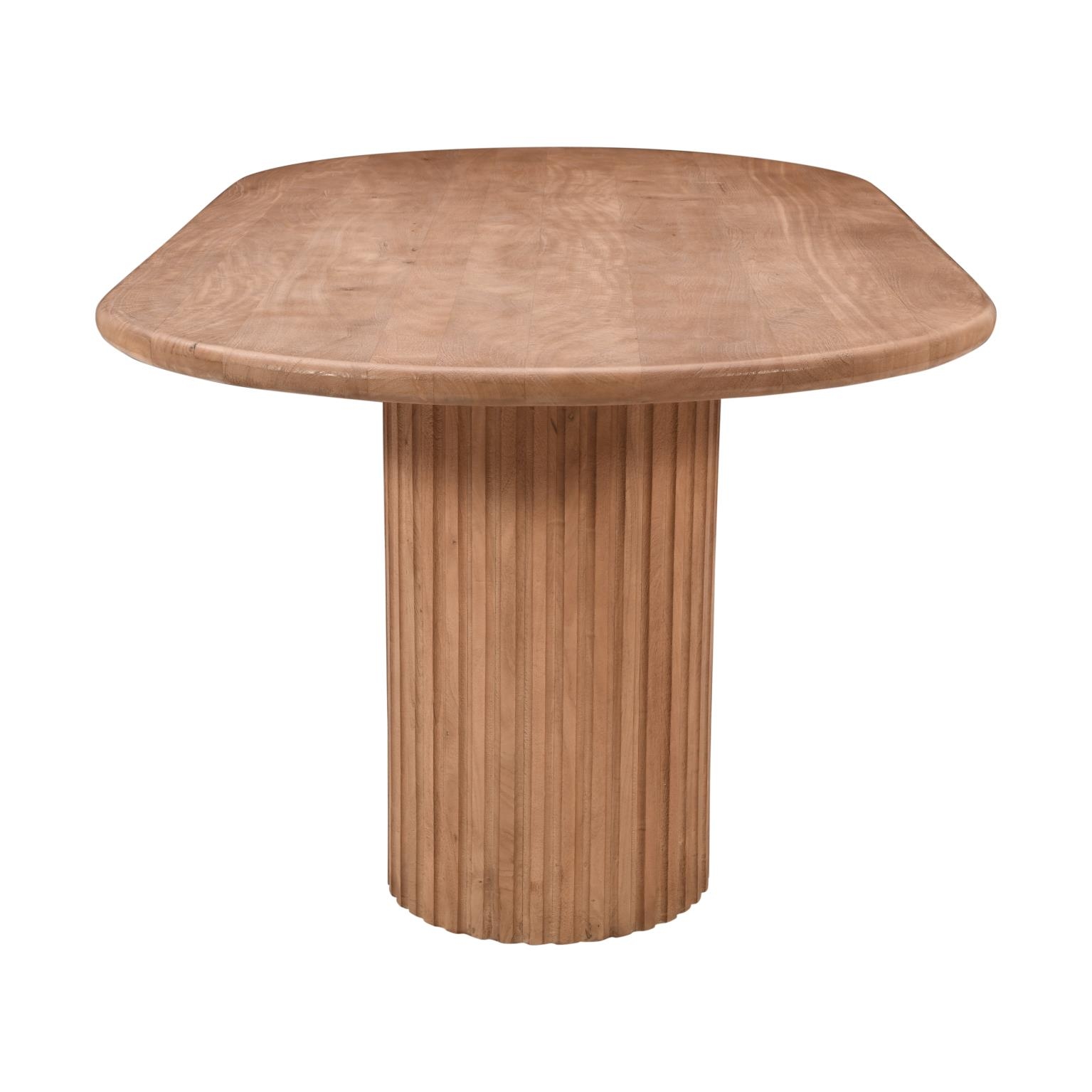Double Pedestal Dining Table