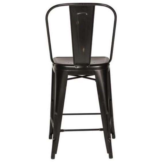 Liberty Furniture Vintage Series 179B350524B Bow Back Bar Stool