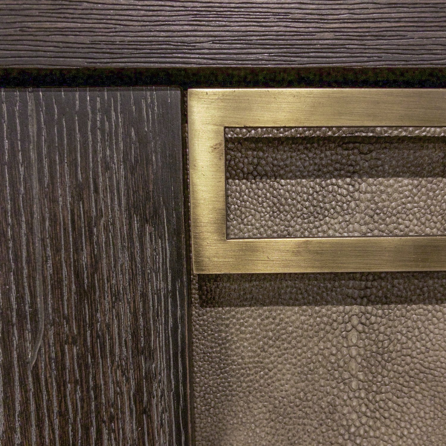 TV Console with Hutch