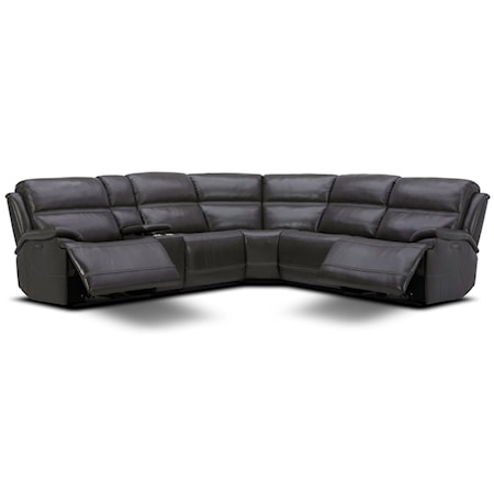 Zero Gravity Power Sectional