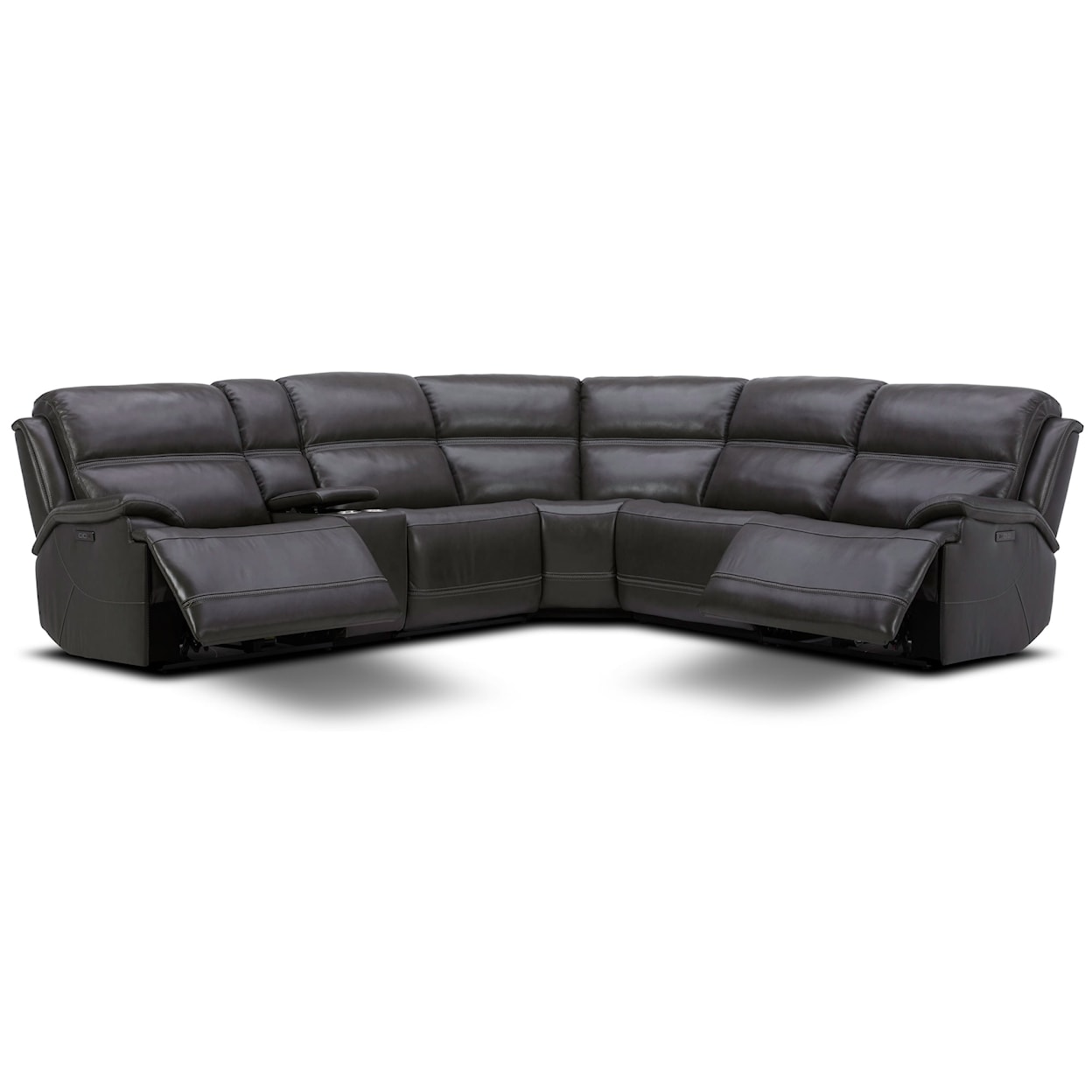 Liberty Furniture Bentley Zero Gravity Power Sectional