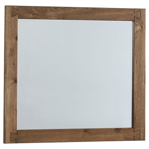 Rustic Landscape Mirror