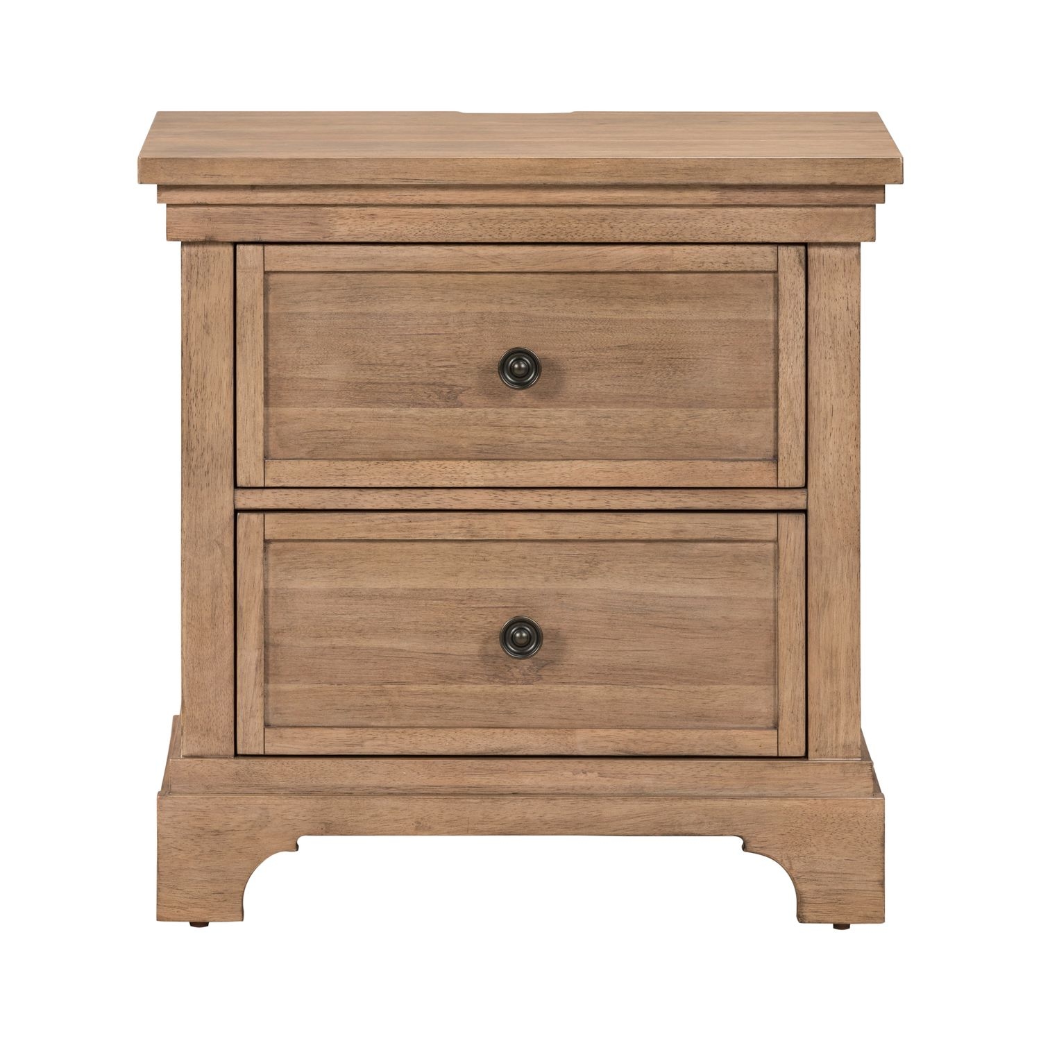 2-Drawer Nightstand