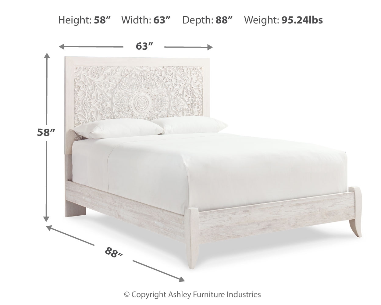 Signature Design by Ashley Paxberry Queen Bedroom Set