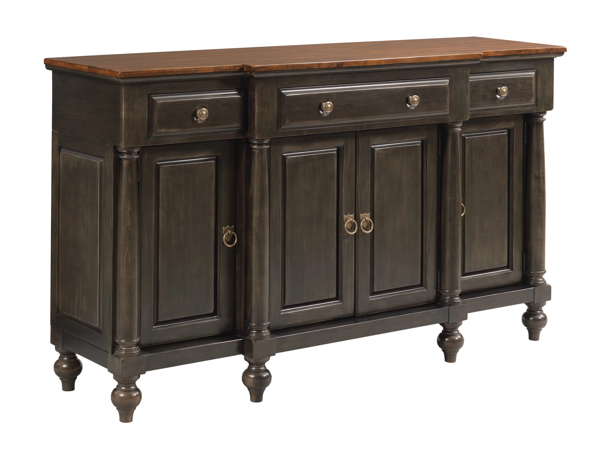 4-Door Credenza