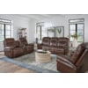 Best Home Furnishings Leya Leather Reclining Sofa