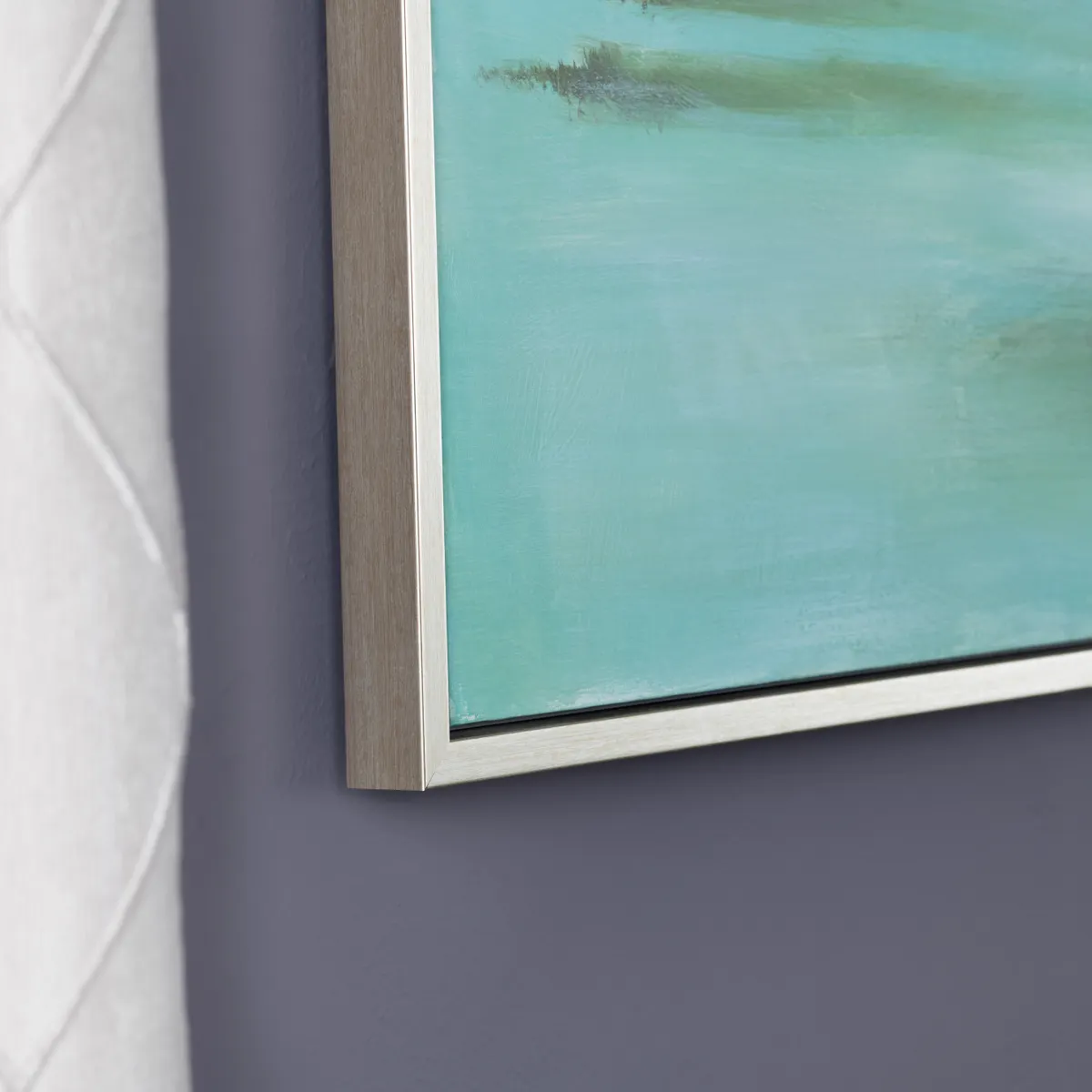 Green Paradise Oversized Painting on Canvas