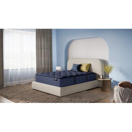 Queen Plush Hybrid Mattress