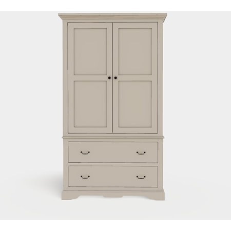 Longmeadow Armoire 1