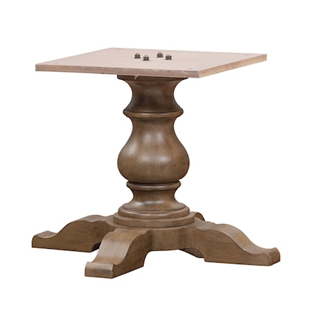 5-Piece Pedestal Dining Set