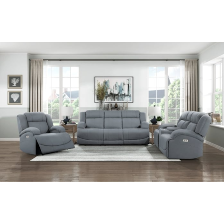 Dual Reclining Sofa