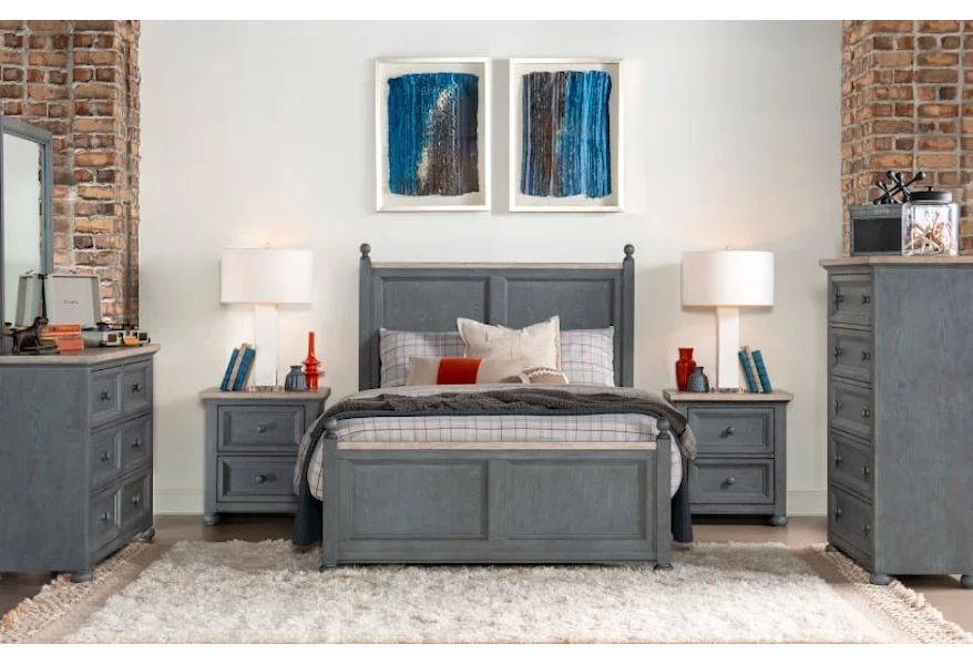 Cone Mills Queen Bedroom Group by Legacy Classic Kids at Lagniappe Home Store
