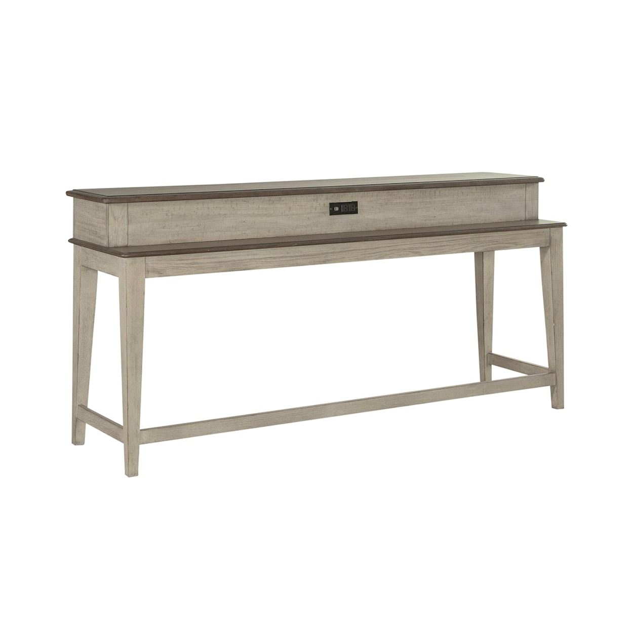 Libby Ivy Hollow Console Bar Table