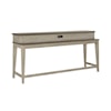 Liberty Furniture Ivy Hollow Console Bar Table