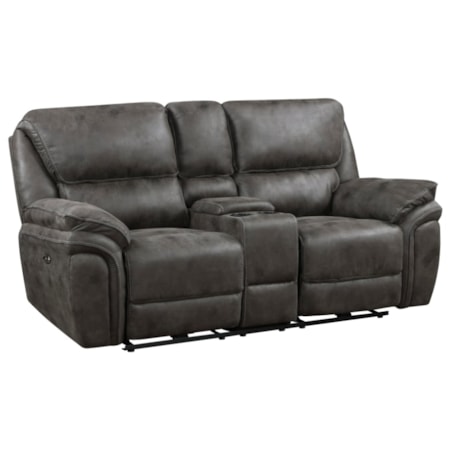 Dual Power Reclining Loveseat