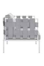 Modway Harmony Outdoor 5-Piece Aluminum Furniture Set