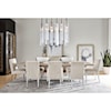 Universal Modern 9-Piece Marley Dining Table Set